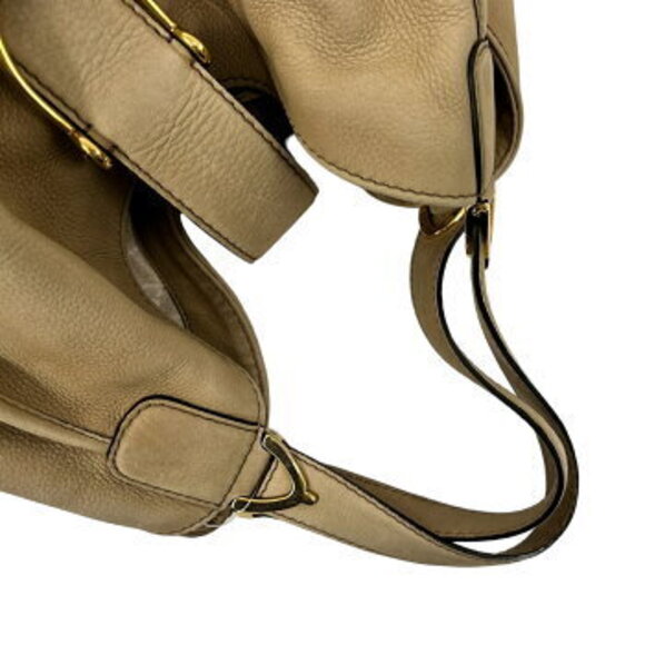 Gucci Bag Stirrup Beige OneHandle Shoulder - Picture 3 of 8